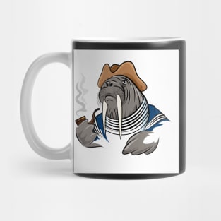 Smoking Walrus Mug